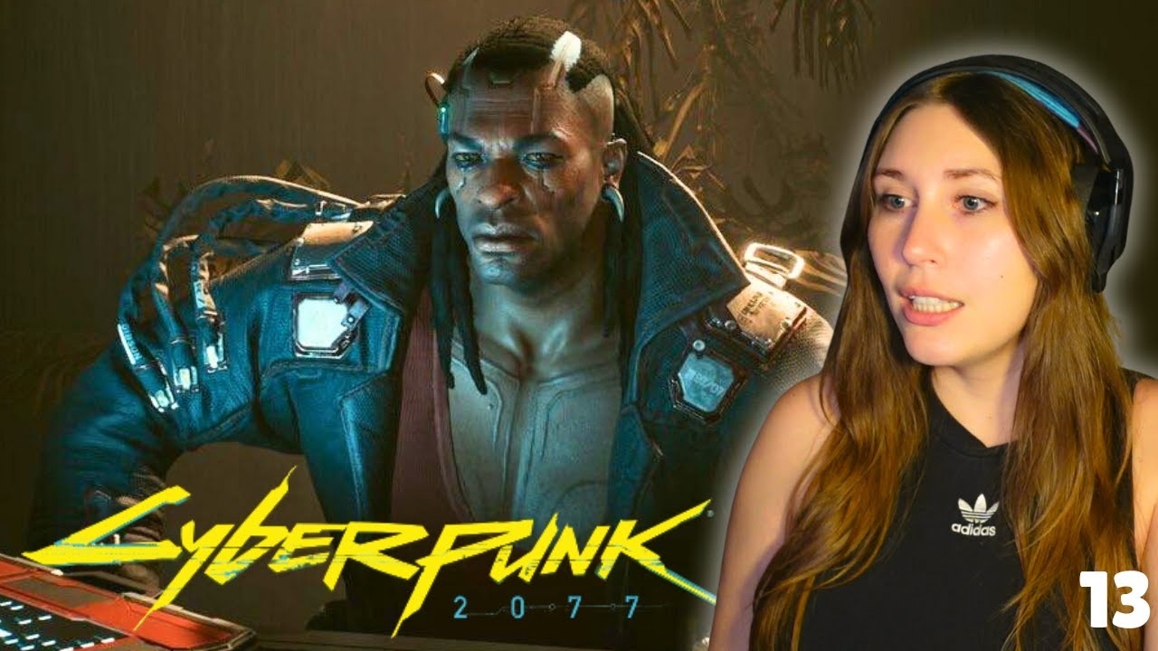 Meeting the Voodoo Boys - Cyberpunk 2077 Part 13