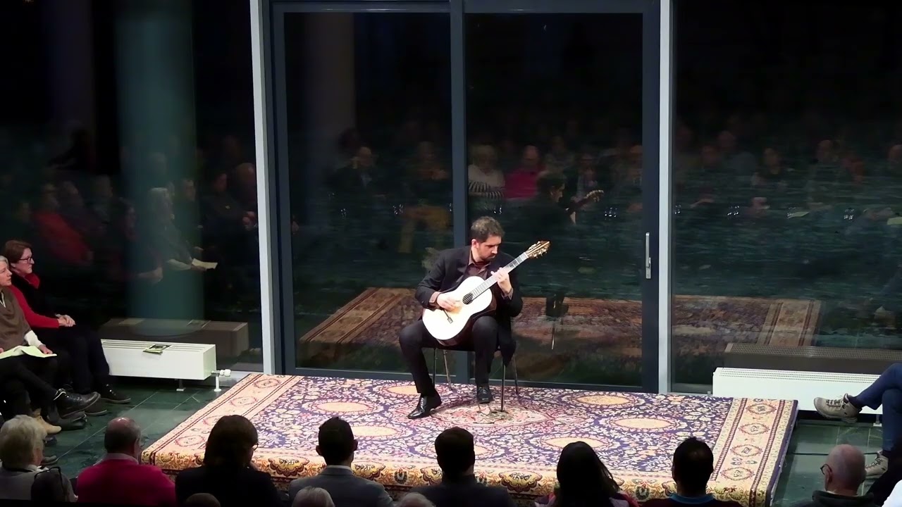 12 Estudos - Heitor Villa-Lobos - ao vivo na Embaixada Brasileira em Berlim 07.01.26