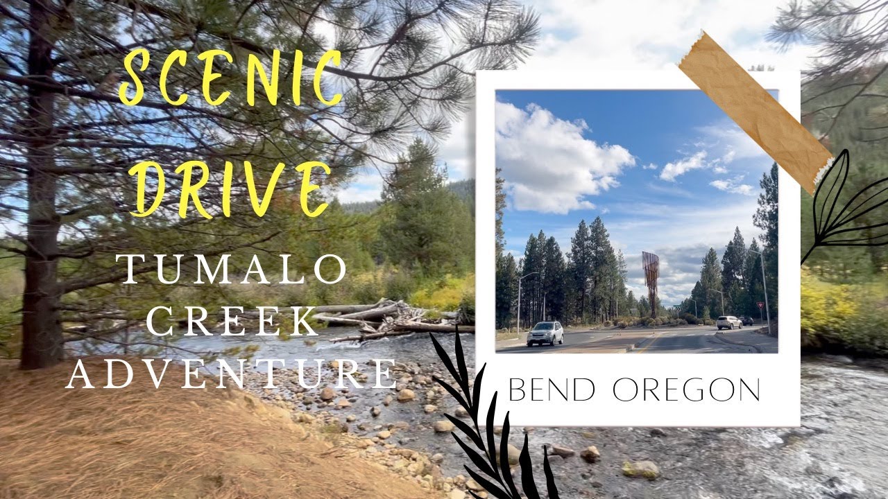 Roundabout Bend Oregon: Scenic Drive + Tumalo Creek Short Hike (no falls)