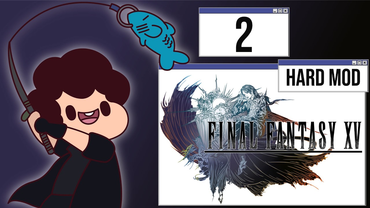 Uma boyband e um carro. O que poderia dar de errado!? Bora de FINAL FANTASY XV!