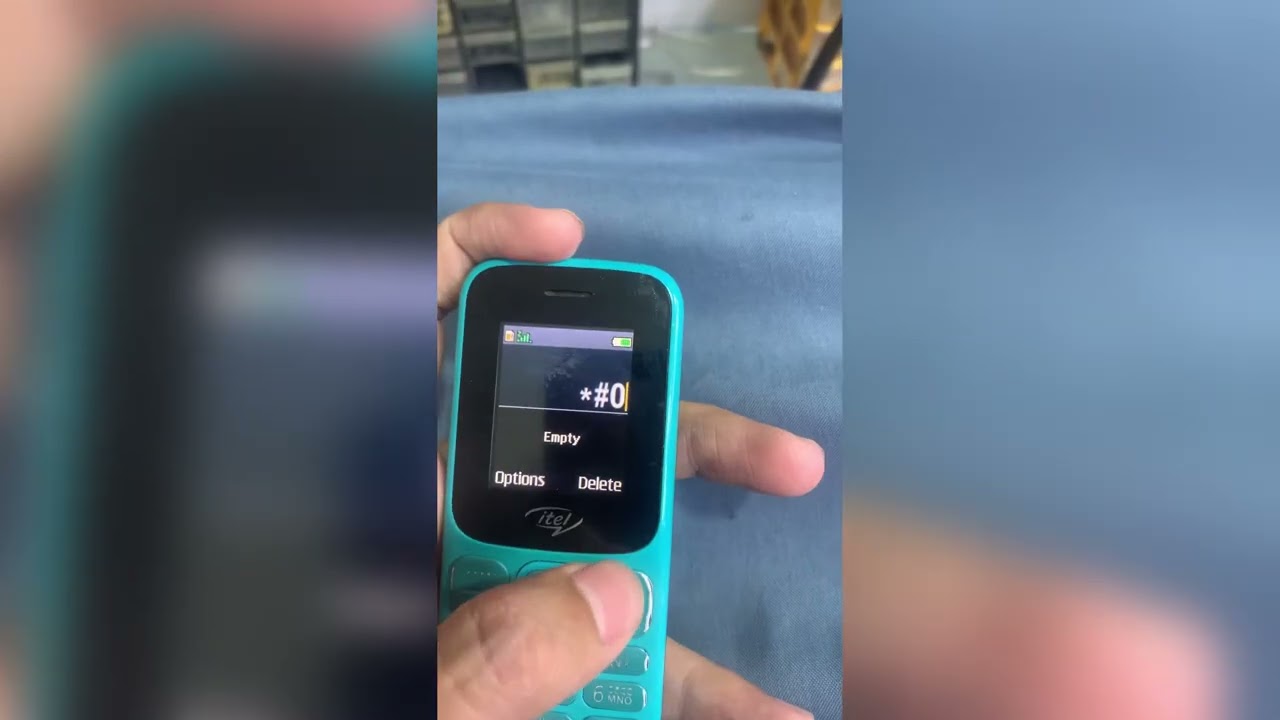 Itel 2165 imei  sim 2 changing code without pc