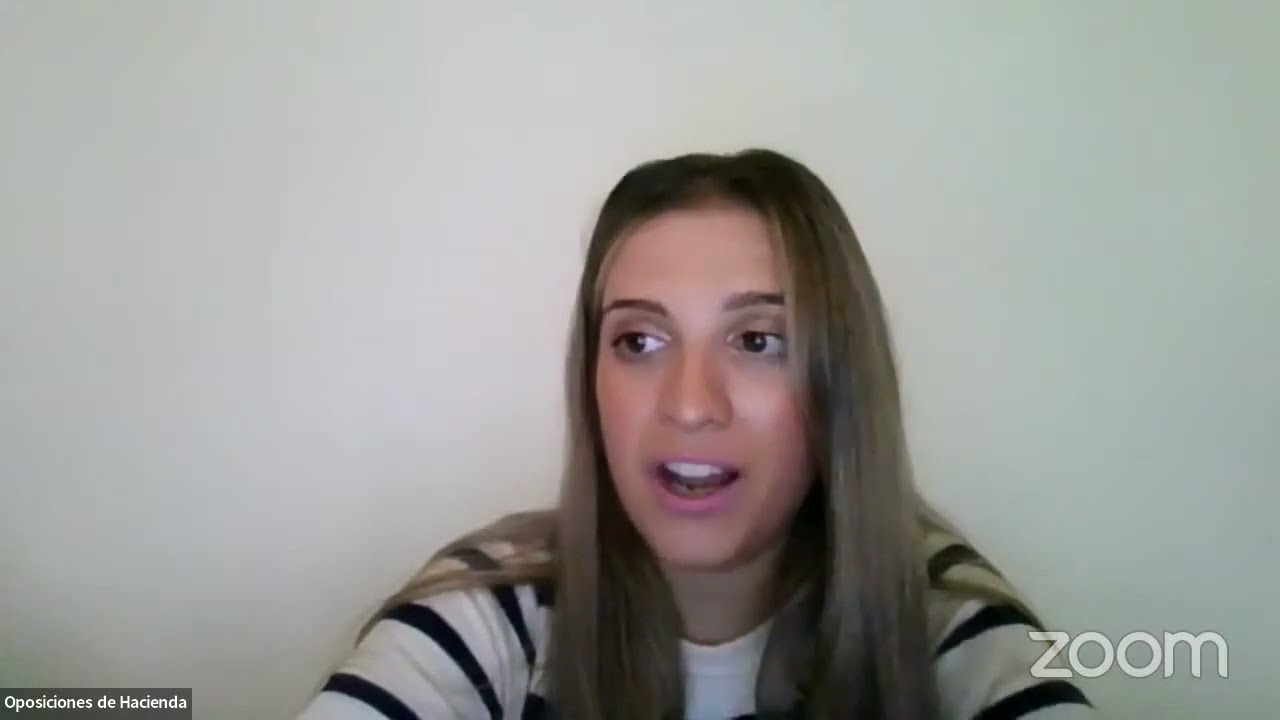 Charla con 3 Técnicos de Hacienda sobre el curso en el IEF