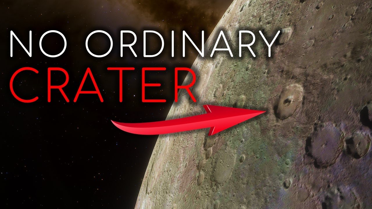 The Crater on Mercury That Defied Conventional Models | MESSENGER Images Part 2