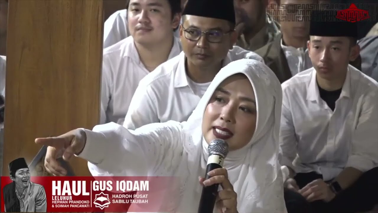 #5 HAUL LELUHUR, KOKO  & SOIMAH bersama MUHAMMAD IQDAM KHOLID [GUS IQDAM] #gusiqdam #sabilutaubah
