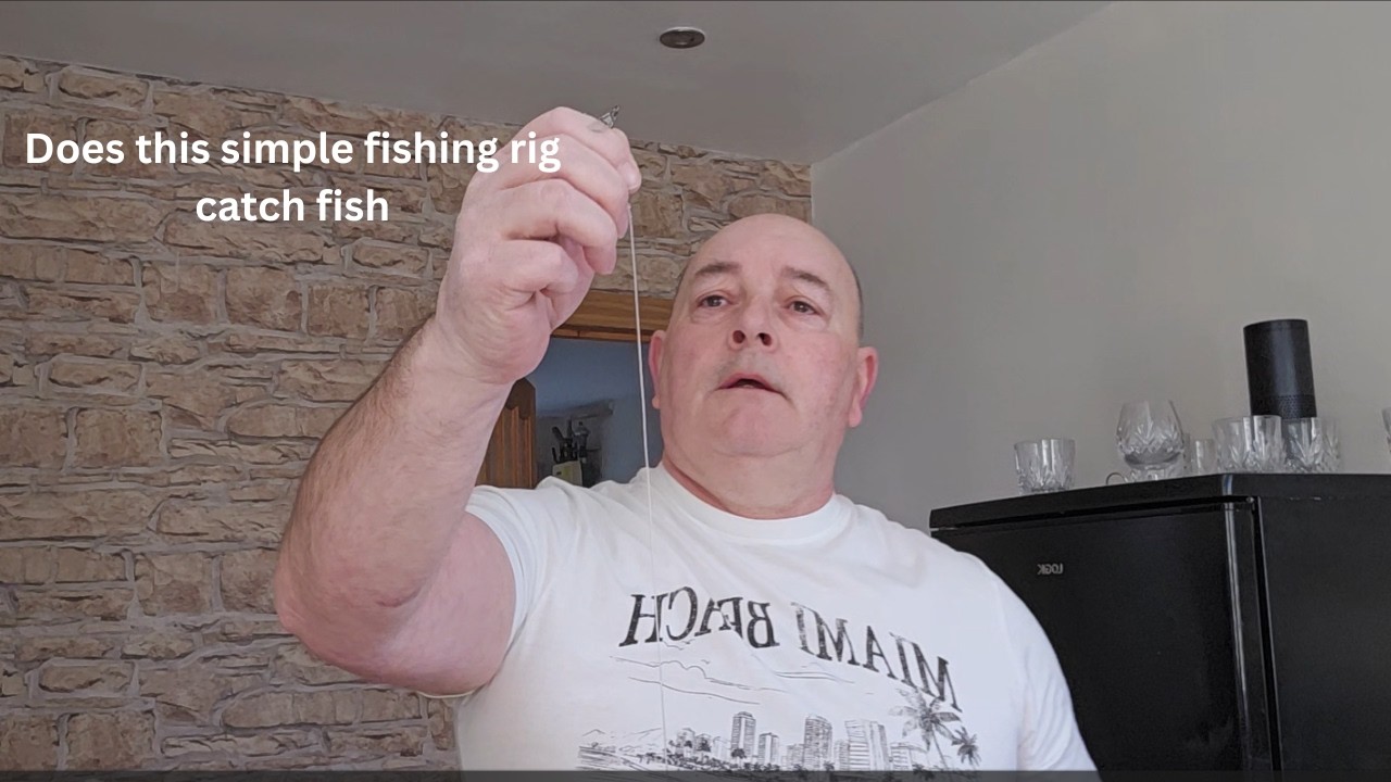 Эта простая снасть позволила поймать несколько действительно крупных рыб.