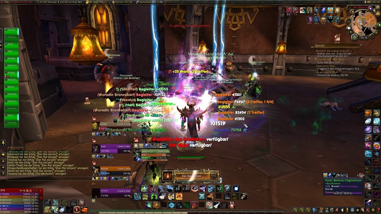 Eine ganz normale Nacht in WoWFolge 2: Tiefenbahn, Eisenschmiede und unnötigkkeit