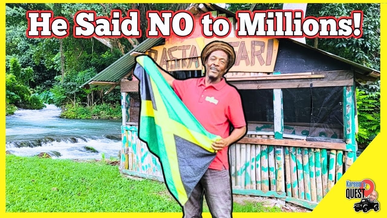 Rasta saves family land and builds ULTIMATE community TOUR