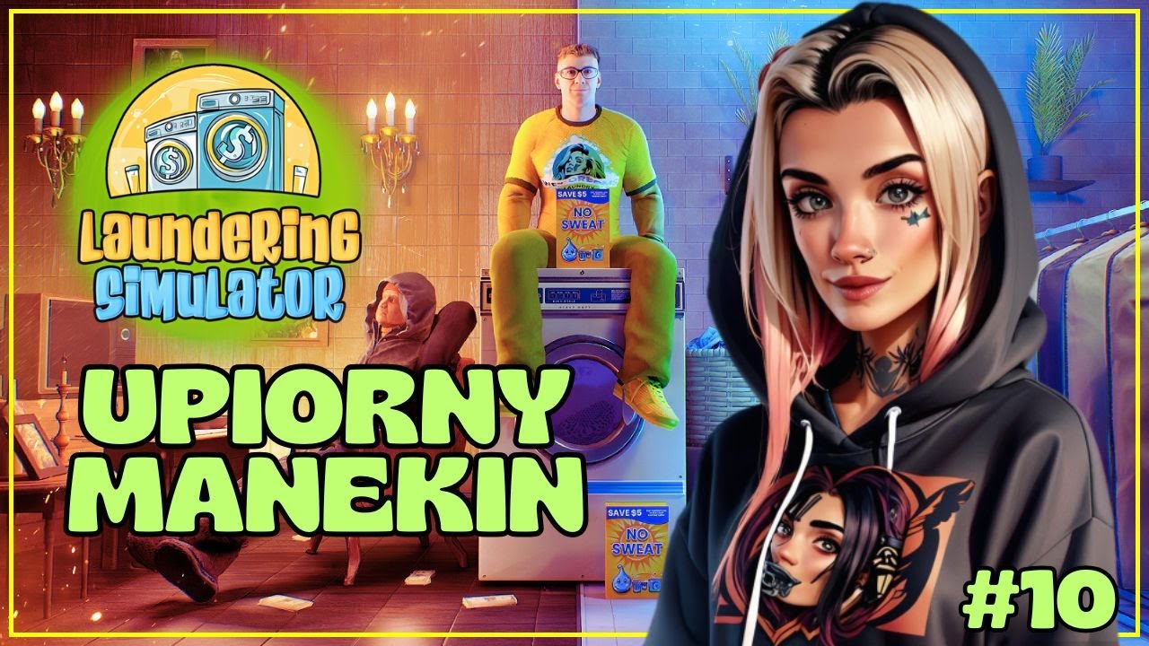 Laundering Simulator (2025) 👕💸UPIORNY MANEKIN | Gameplay PL👕💸 #10
