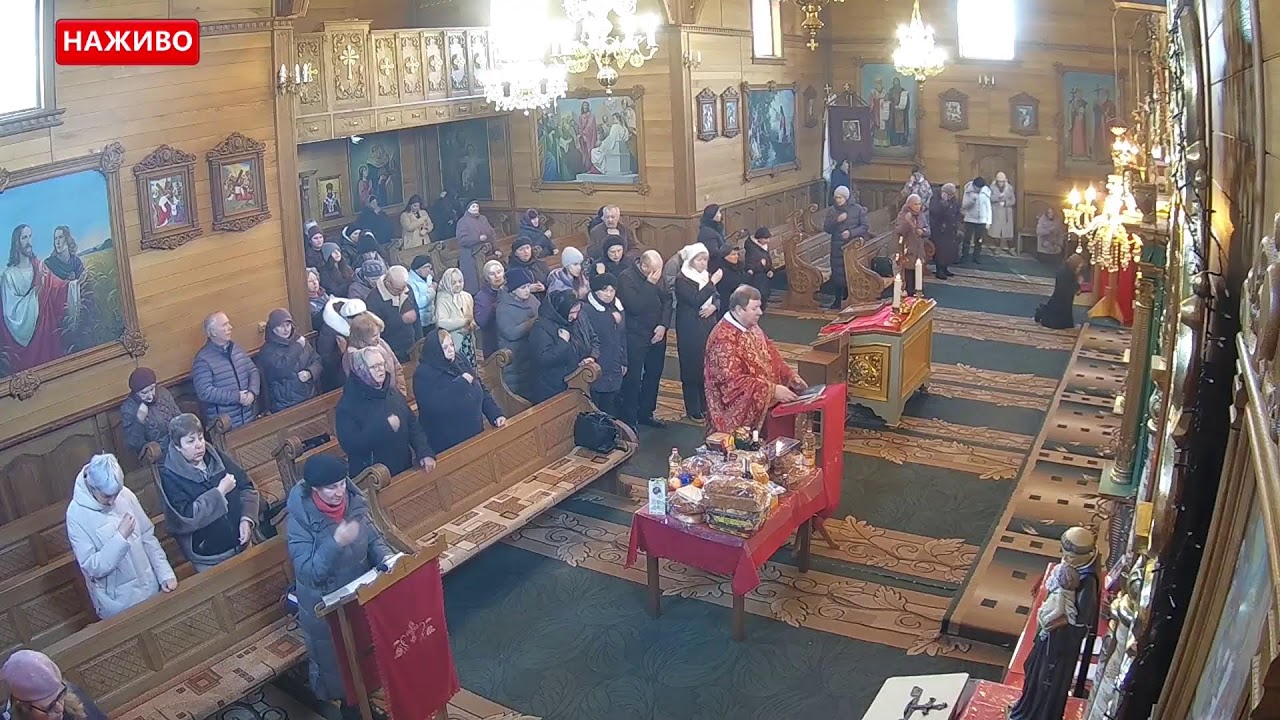 Пряма трансляція користувача УЯВІТЬ