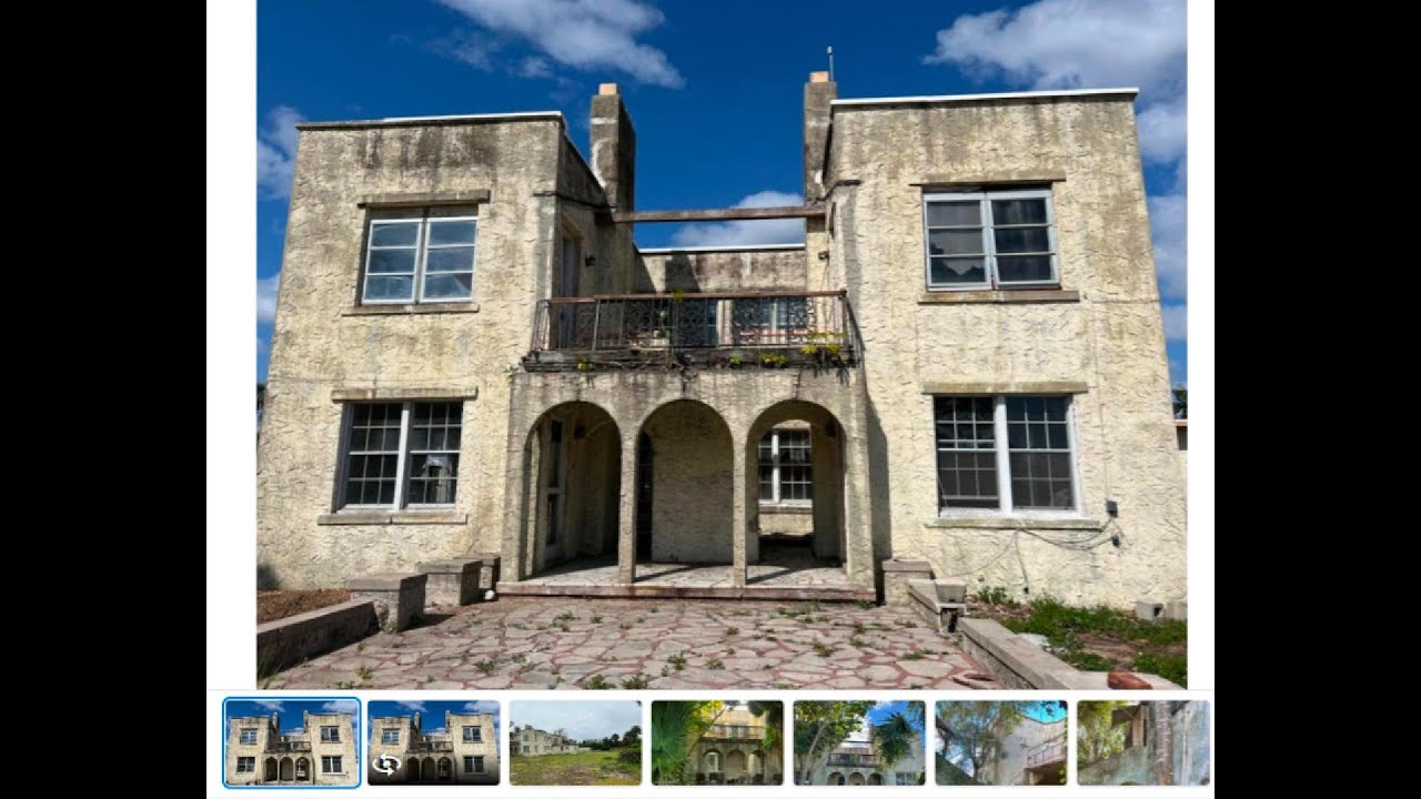 Featured Florida Historic Property: 406 Bluff Dr, Melbourne, FL 32901