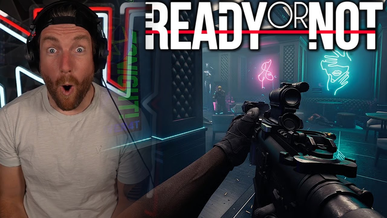 So I Played Ready or Not...