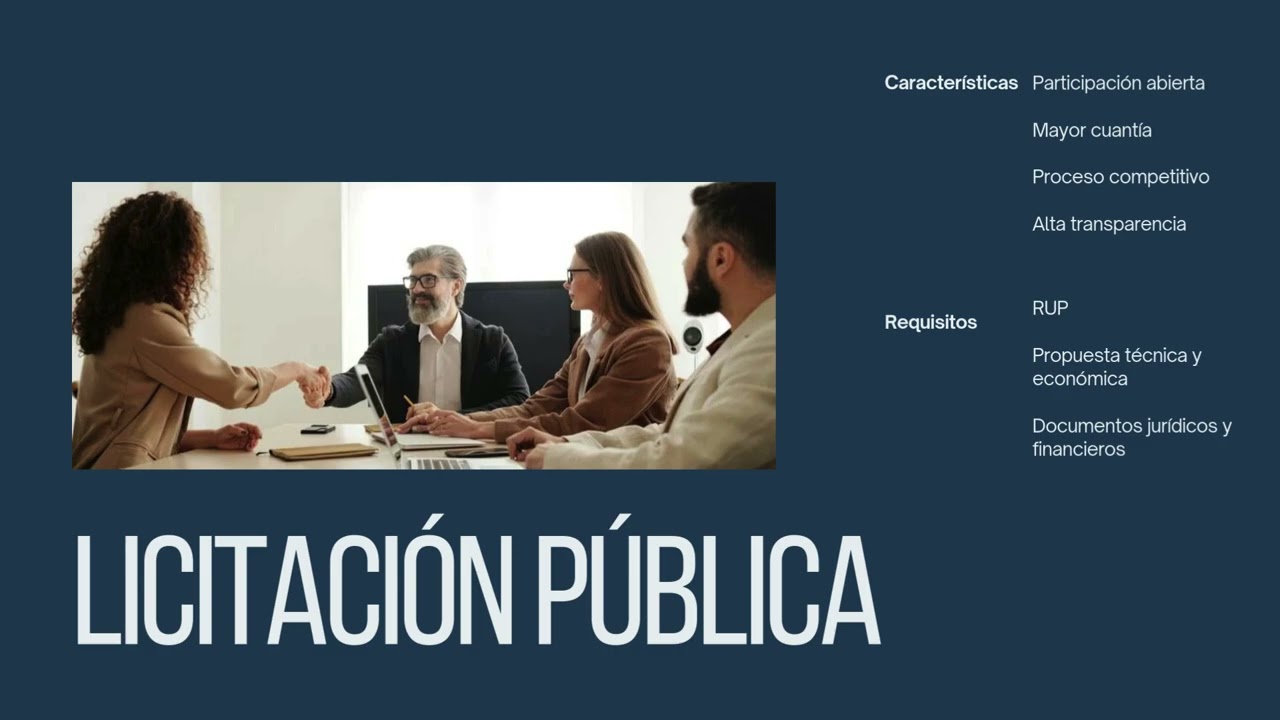 Contratación Pública en Colombia 