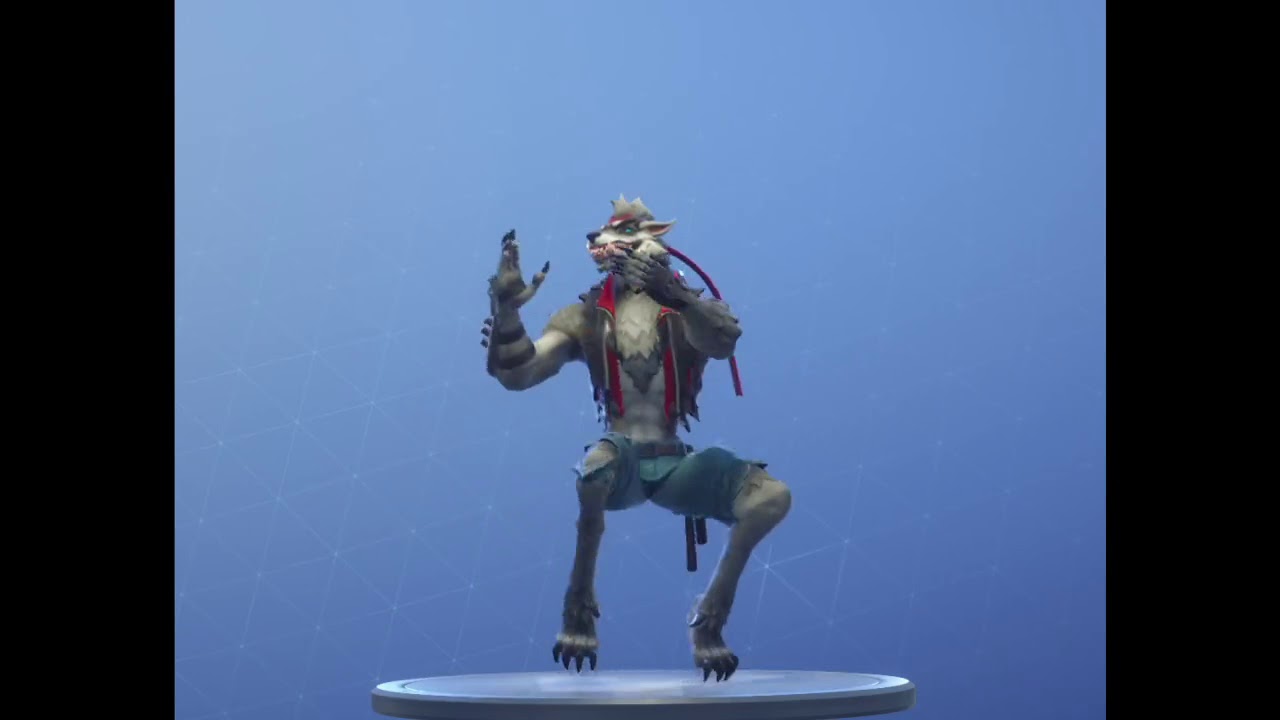 【フォートナイト】エモート「スクワットキック」30分耐久