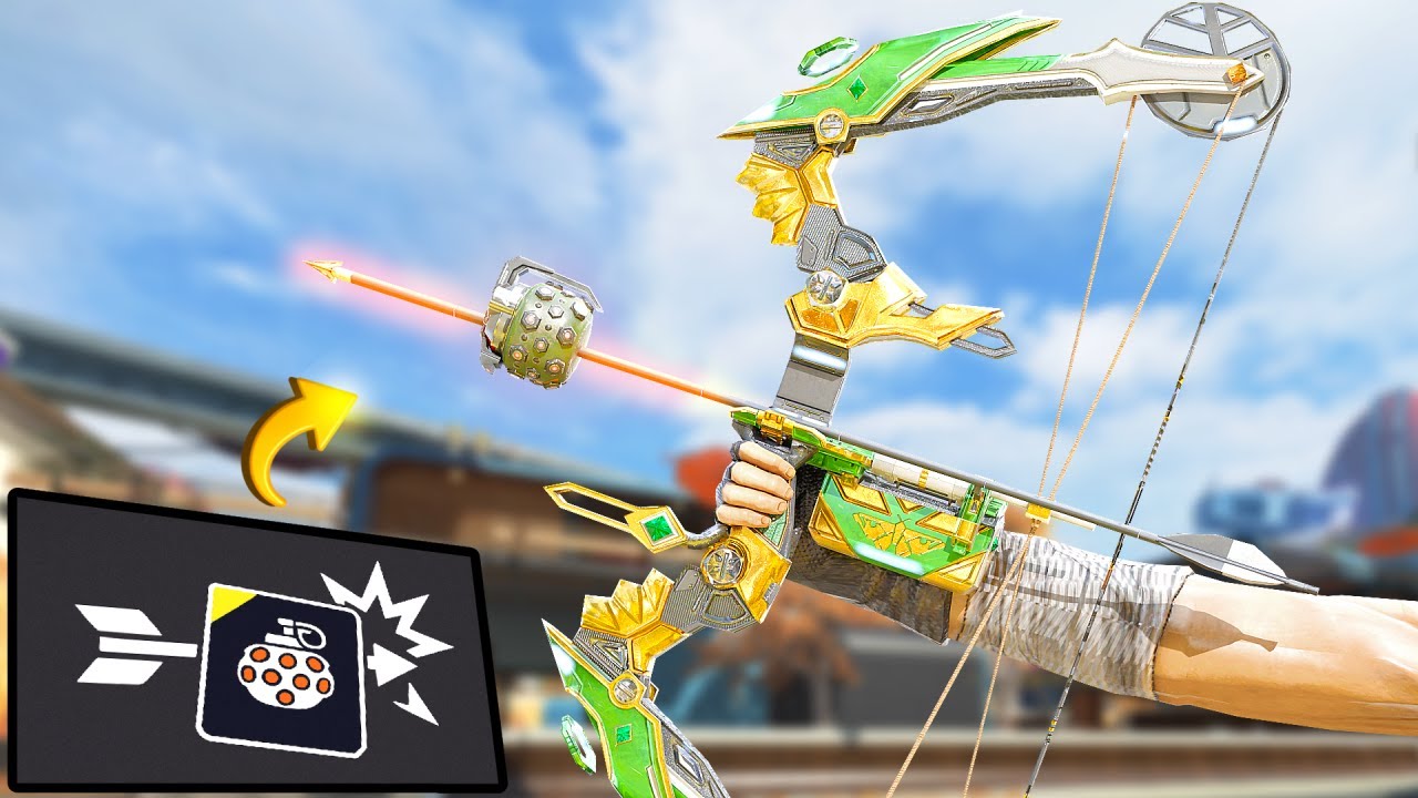 НОВЫЙ ВЗРЫВНОЙ ЛУК БОЧЕКА НЕСПРАВЕДЛИВ &mdash; 23 УБИЙСТВА (геймплей Apex Legends)