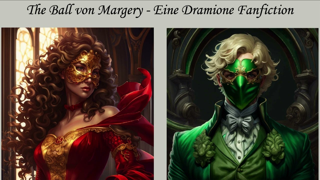 Deutscher OS| The Ball Von Margery| Eine Dramione (Draco x Hermine) Fanfiction| Harry Potter Hörbuch