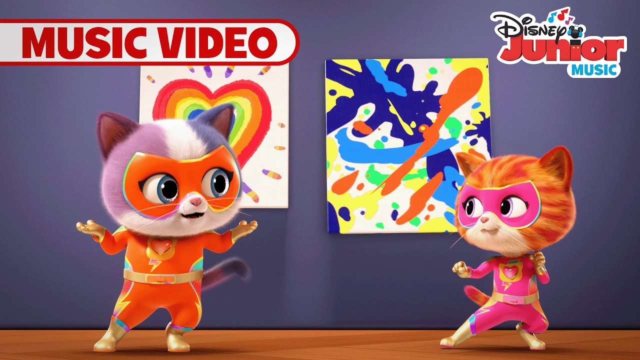 SuperKitties "I Heart Art" Song | 