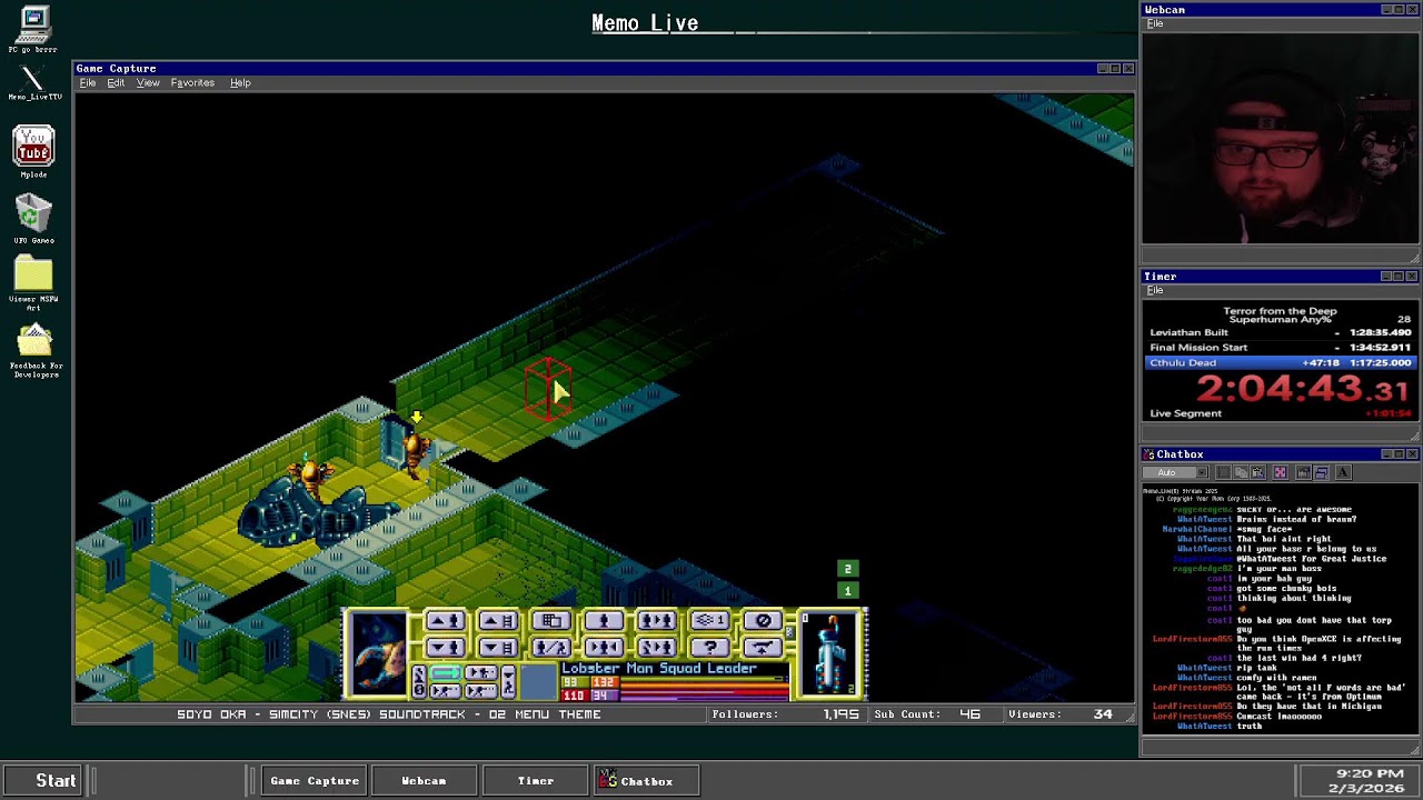 X-Com TFTD Tuesdays | Superhuman Ironman Attempts