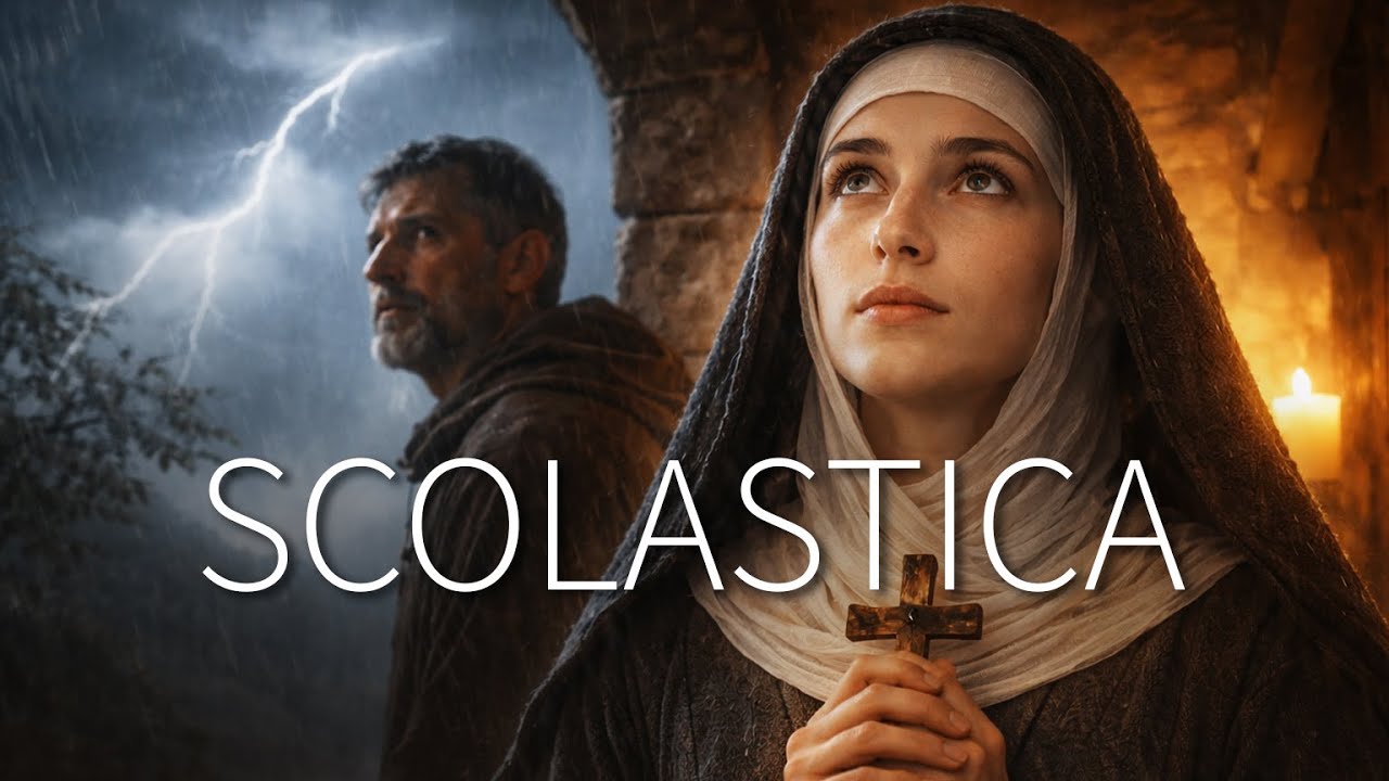 SANTA SCOLASTICA: Lei pregò… e il cielo si scatenò