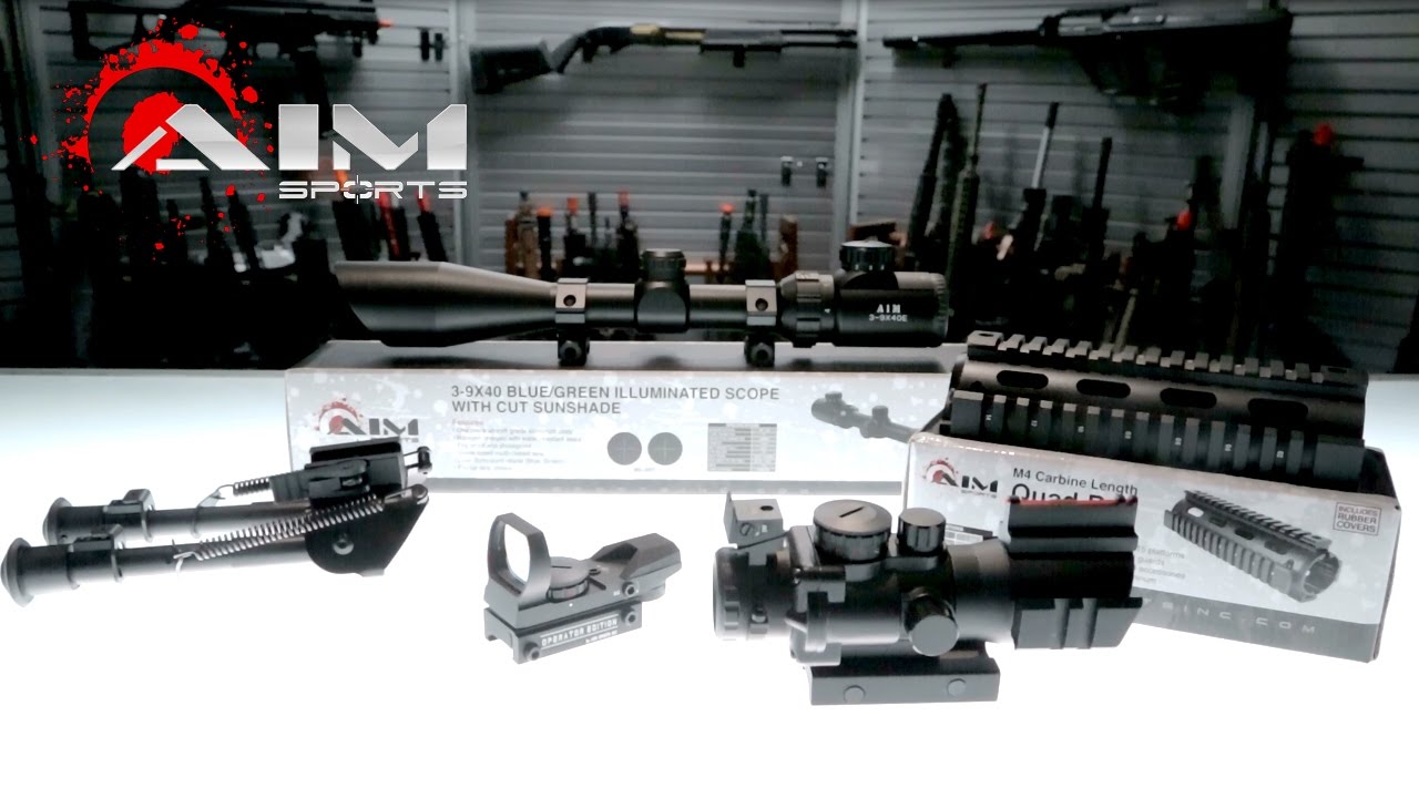 AIM Sports [Brand Feature] Airsoft Evike.com