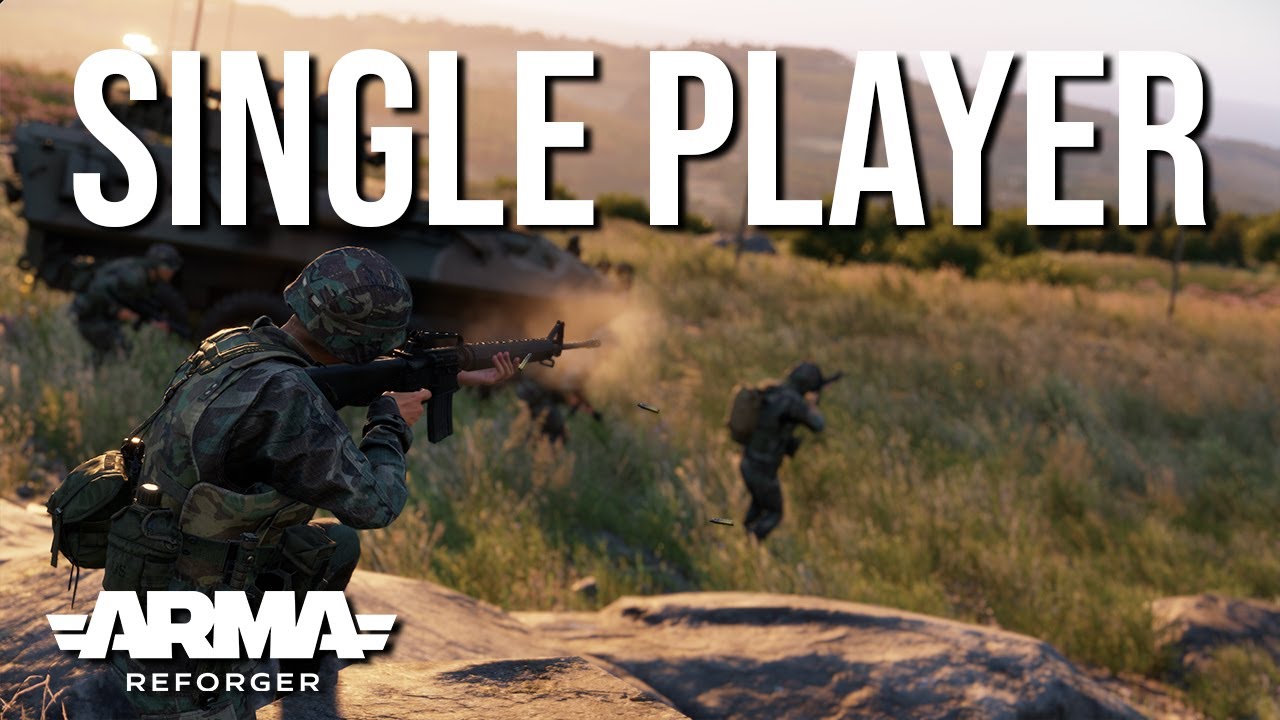 Модификация для одиночной игры - Arma Reforger
