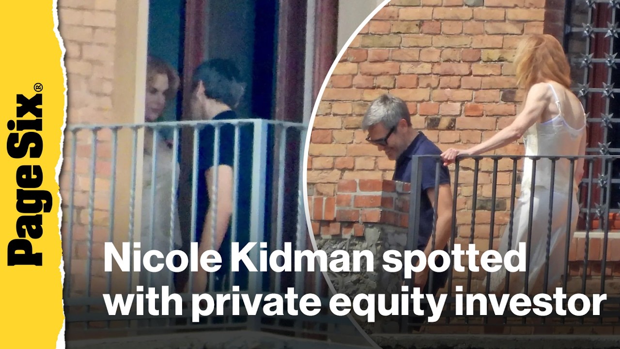 Nicole Kidman spotted with private equity investor at Italy hotel after Keith Urban divorce