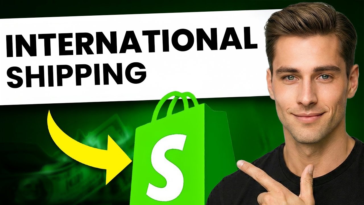 How To Set Up International Shipping On Shopify (FAST & EASY)