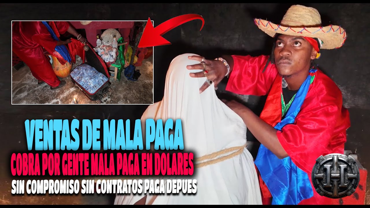 ASI TE VENDEN POR MALA PAGA RECUPERA TU DINERO PERDIDO #brujopedro