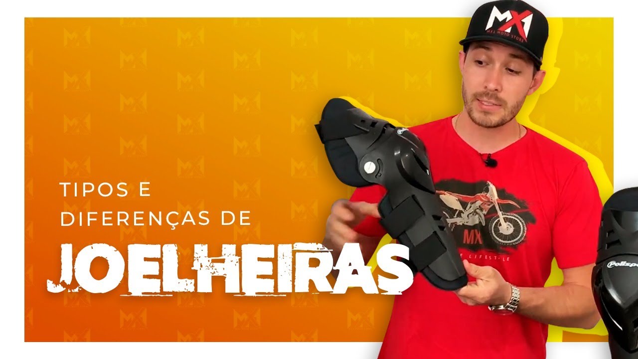 JOELHEIRAS PARA MOTOCROSS | Saiba as Principais Diferenças Entre os Modelos!