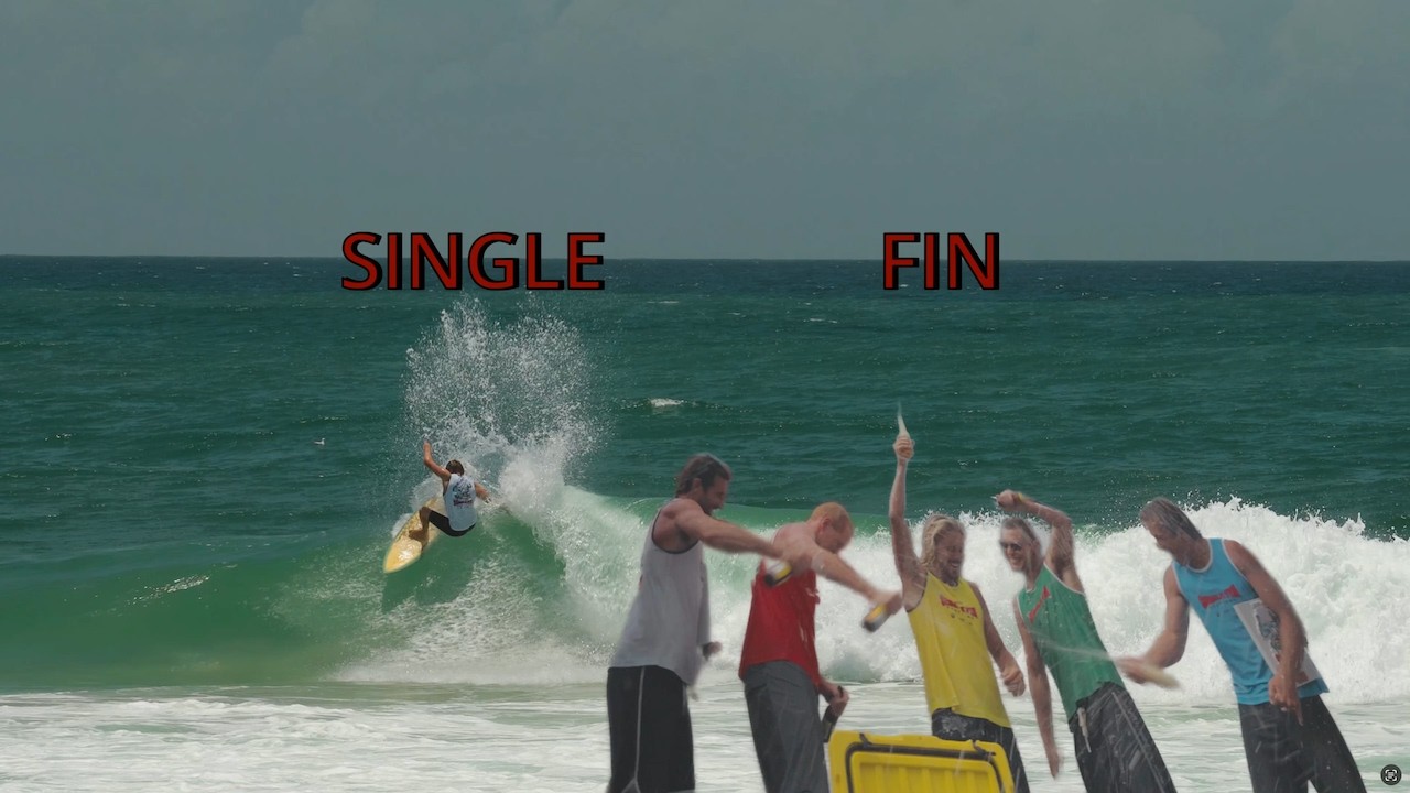 Лучшие в мире соревнования по серфингу: Burleigh Single Fin.