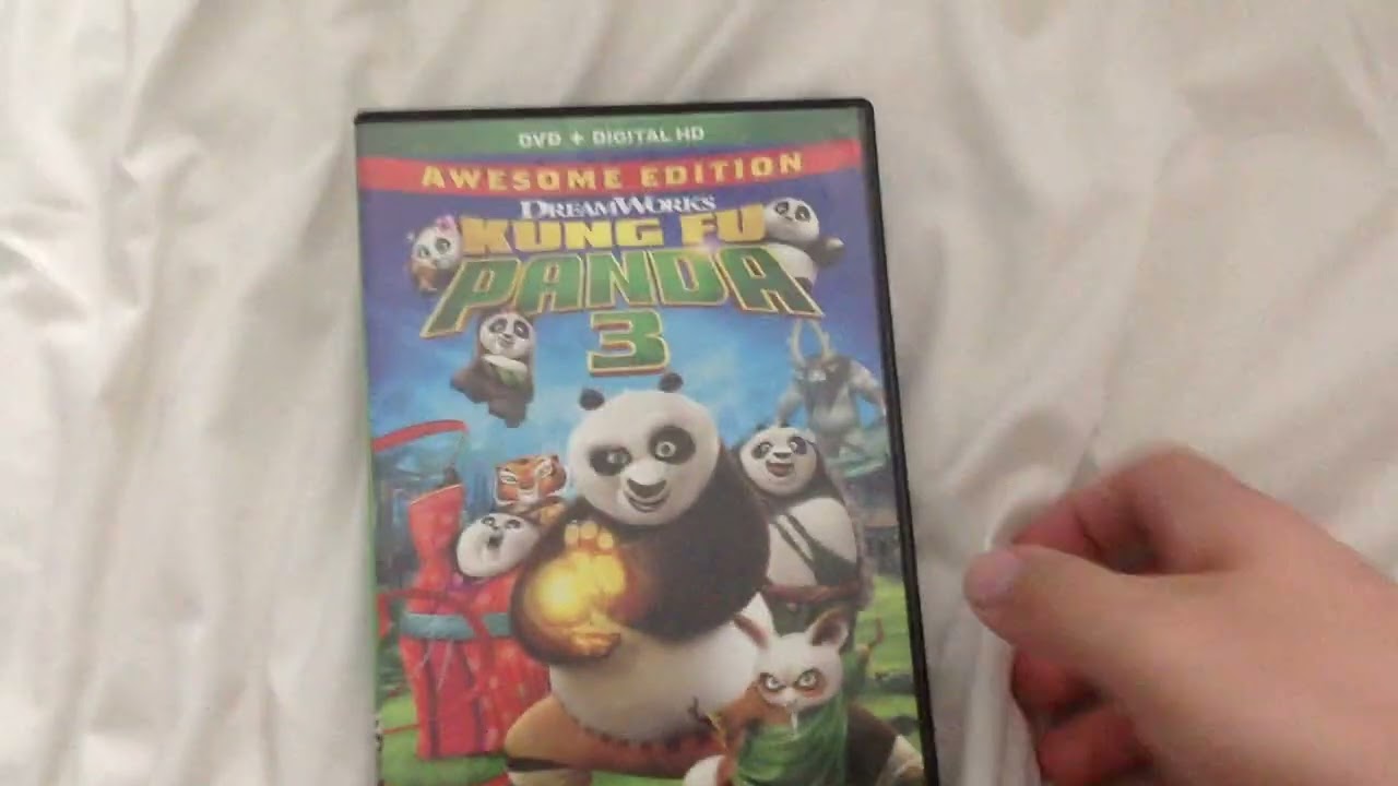 Kung Fu Panda 3 10th Anniversary edition