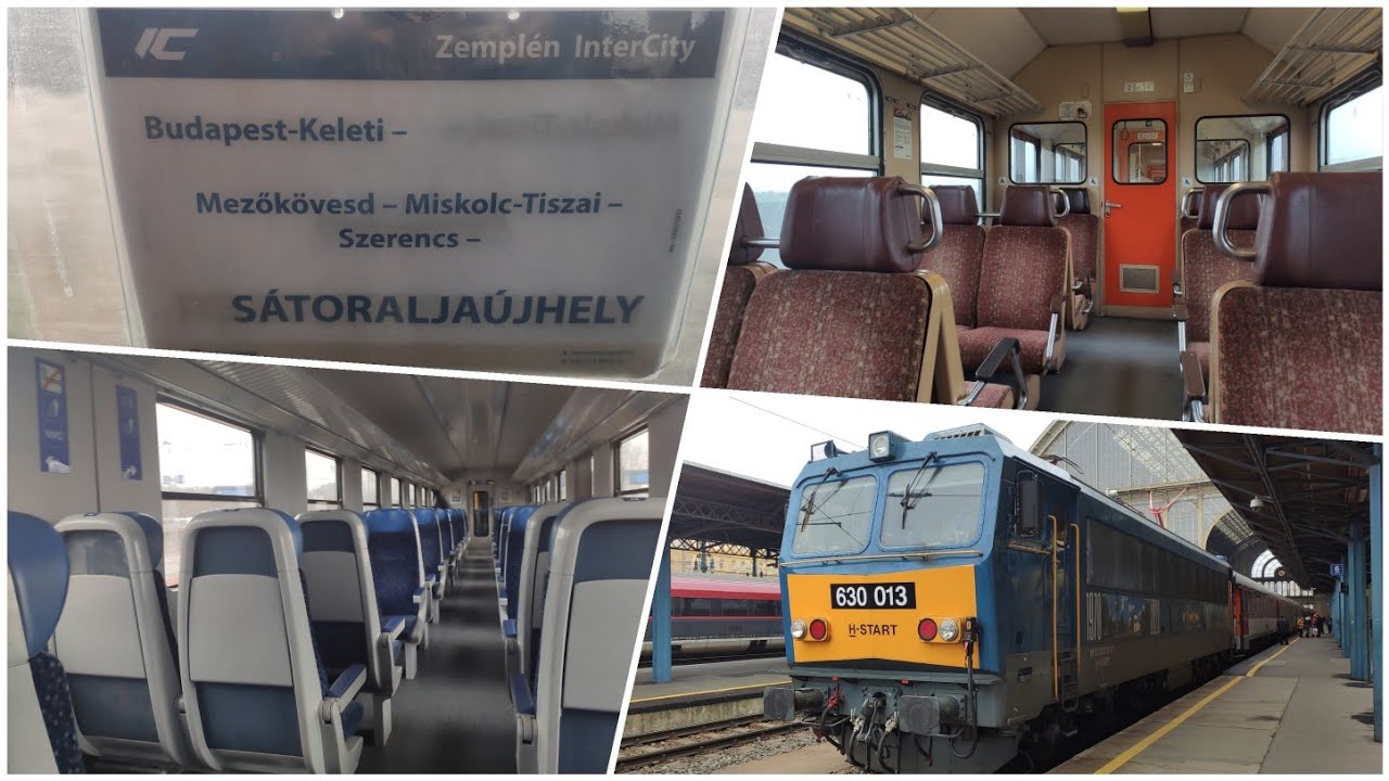 Hernád-Zemplén ,,csatolt IC" 2.rész! A Zemplén IC bemutatása