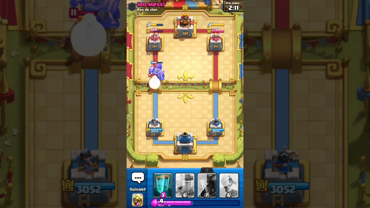 Deck pekka et rocket
