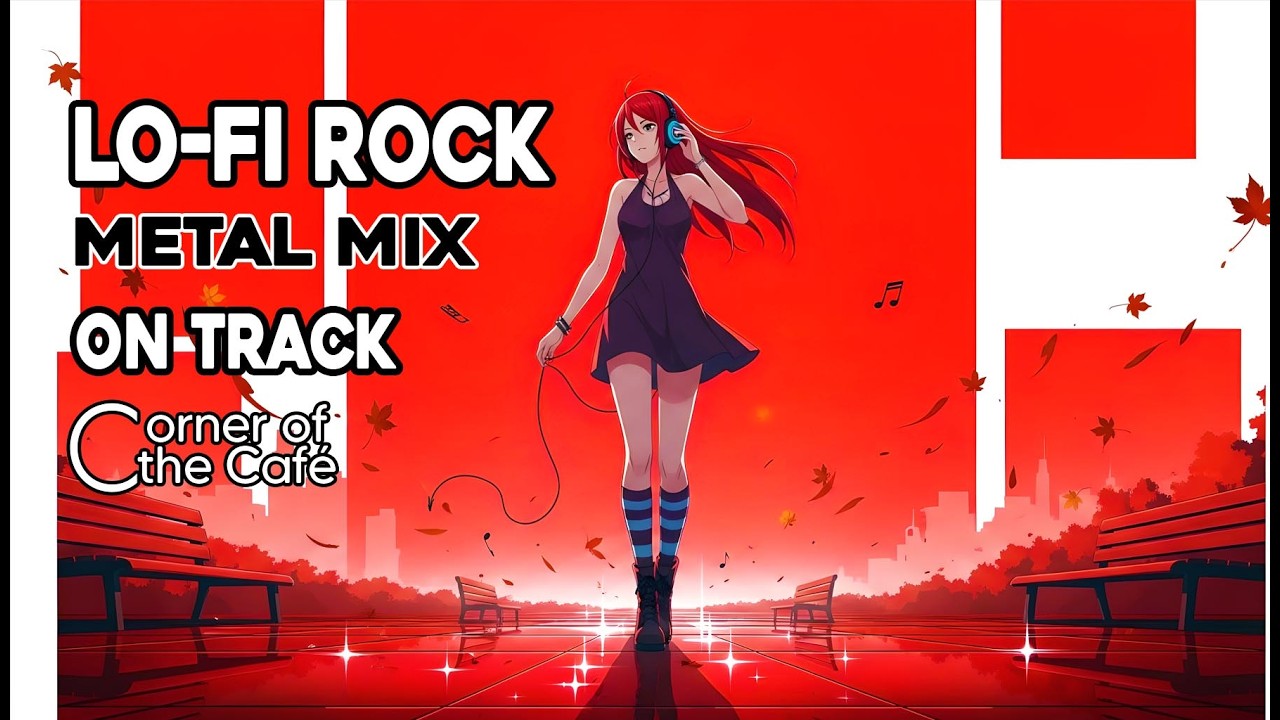 Stay On Track 🤘 | Lo-Fi Rock Metal Mix #62🎸⚡