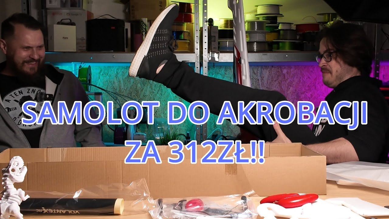 312zł i NAWET LATA! - VolantexRC SABER czyli Tanie Latanie #2