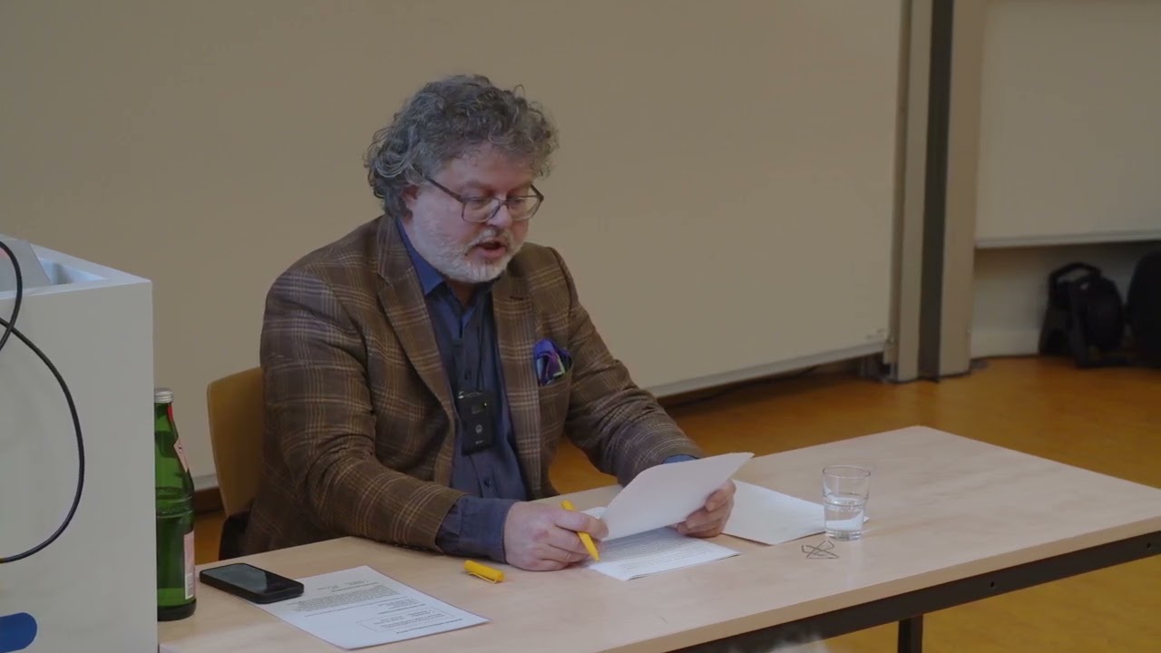 27.5.24 Achim Doerfer (Göttingen) Antisemitismus als definitorisches & politisches Problem