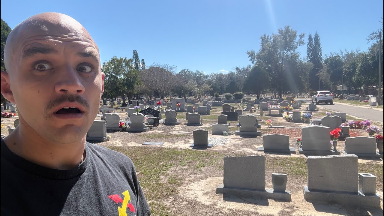 Haunted Florida Cemetery