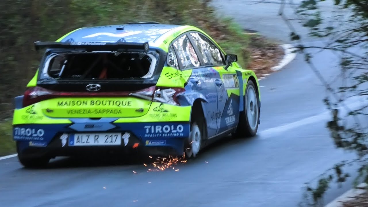 Rally della Lanterna 2024 | MISTAKES & BIG SHOW!