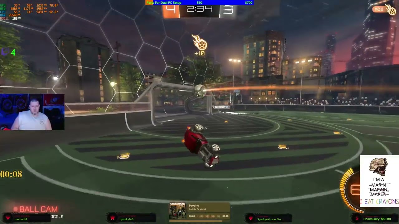 This is DAMN pretty I stole it in the air and got the goal all at once!!!! | 