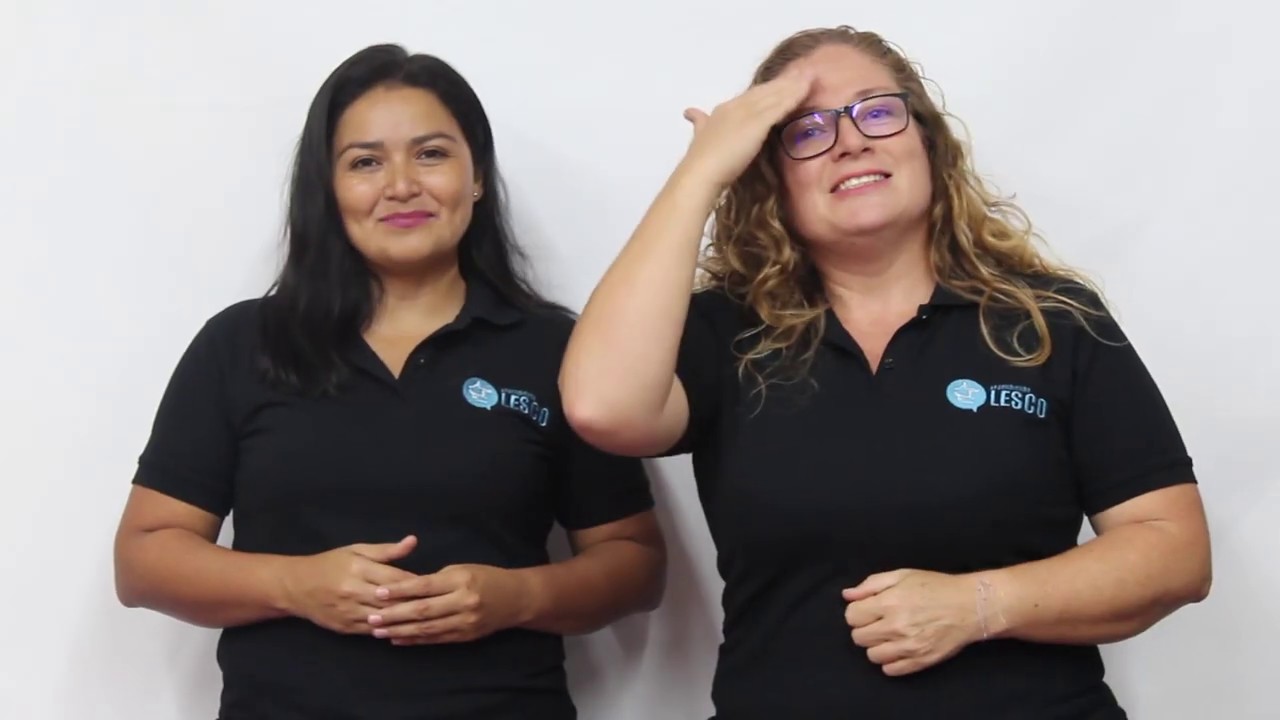 Los Números en Lengua de Señas Costarricense (LESCO)