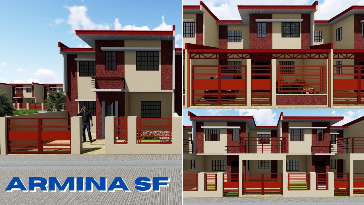 VIRTUAL HOUSE TOUR || ARIMINA SINGLE FIREWALL || LUMINA HOMES, INC.