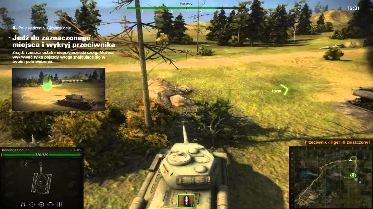 wolrd of tanks - wideorecenzja