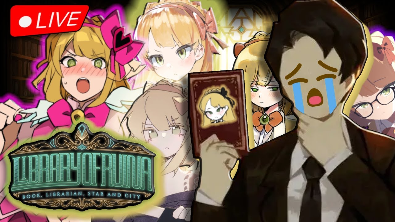 Tiphereth is MY WIFE!「Library of Ruina」