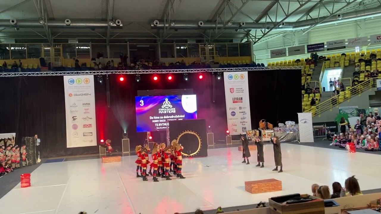 TS Rytmus Olomouc - Do kina za dobrodružstvím