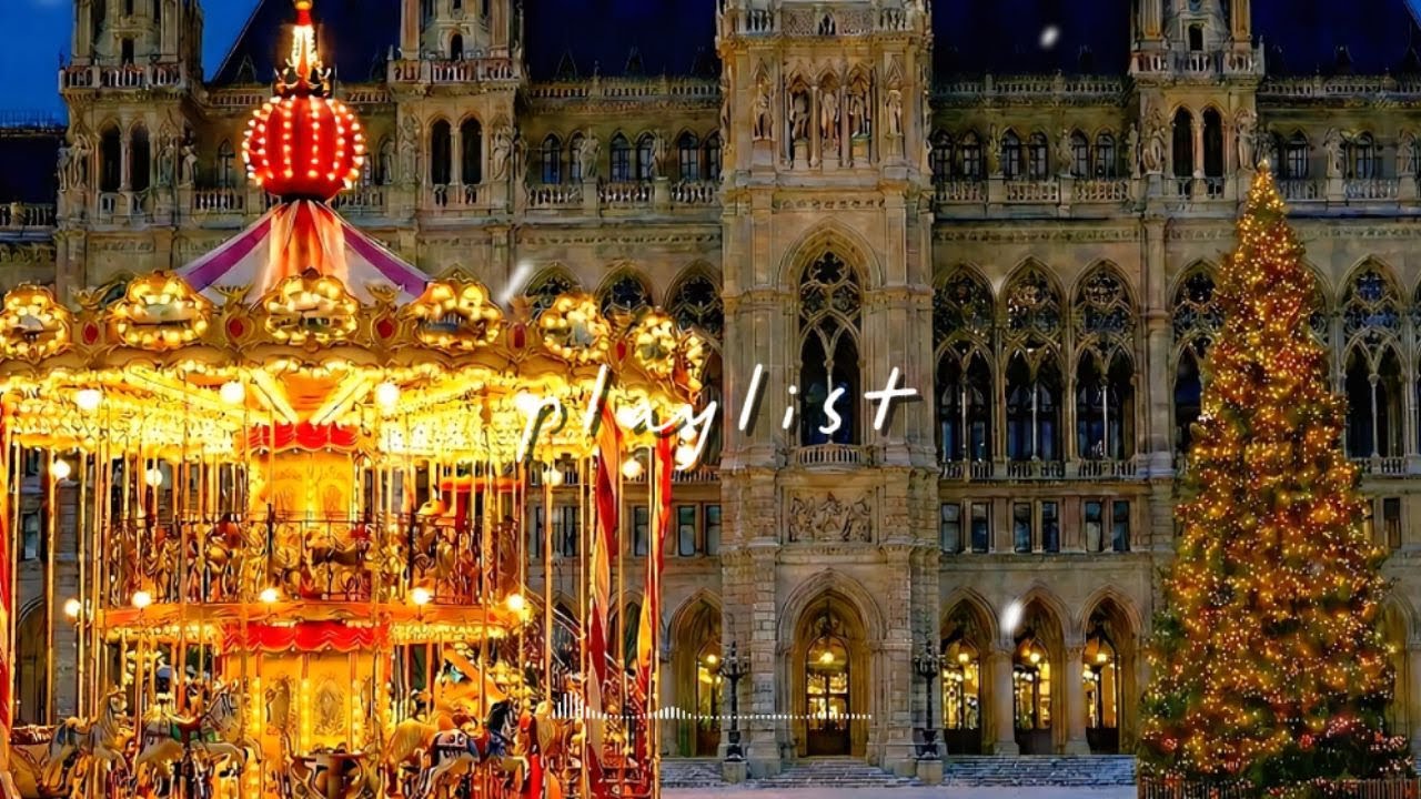 파리의 크리스마스, 빈티지 재즈로 울려퍼지는 거리 | Vintage Jazz