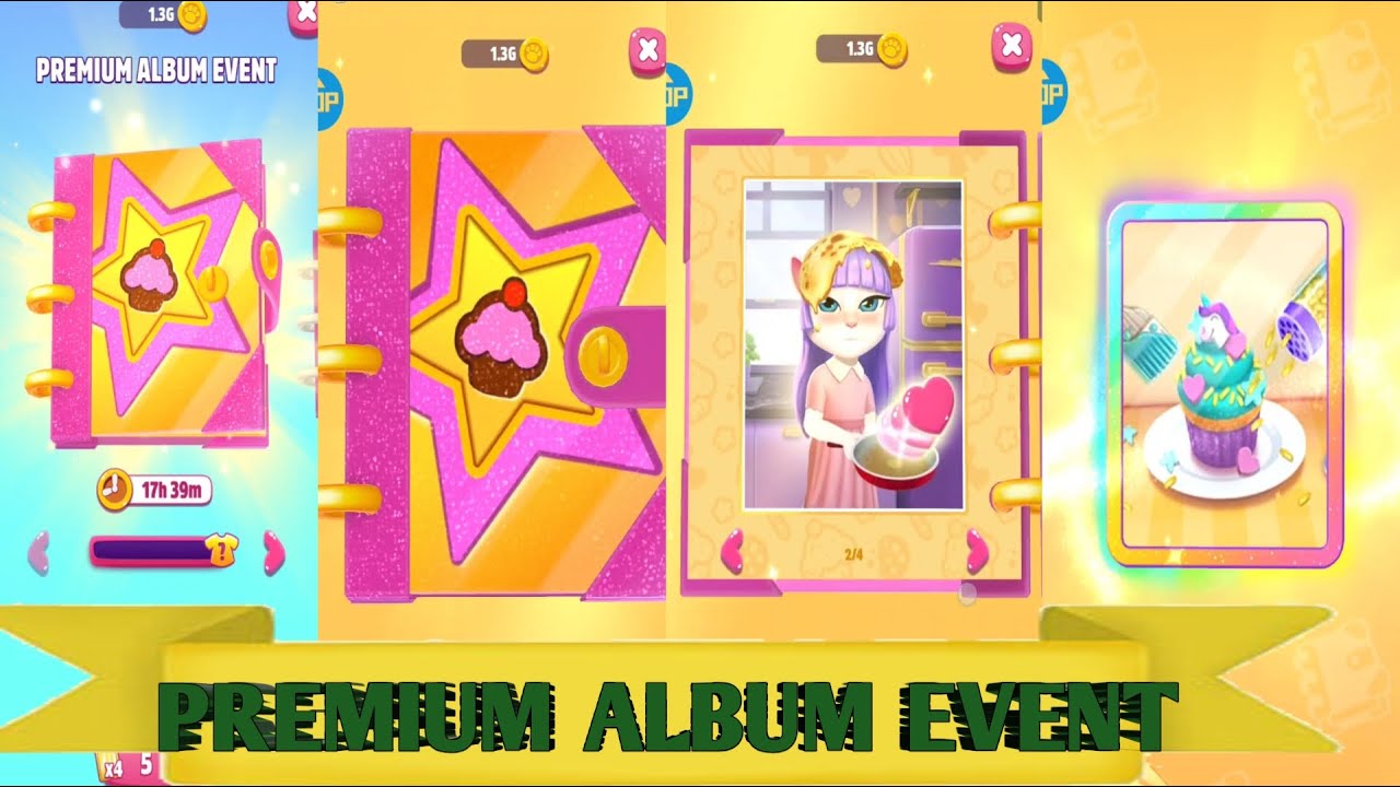 OMG 😱 I SPENT 500 $ TO COMPLETE NEW PREMIUM EVENT OF MY TALKING ANGELA 2 