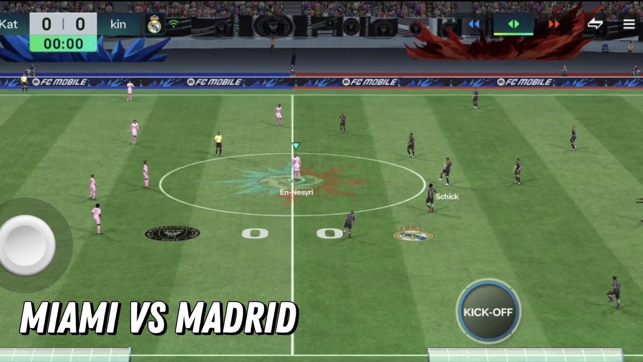 Miami vs Madrid | Update terbaru Komentator B.Indonesia | FC Mobile