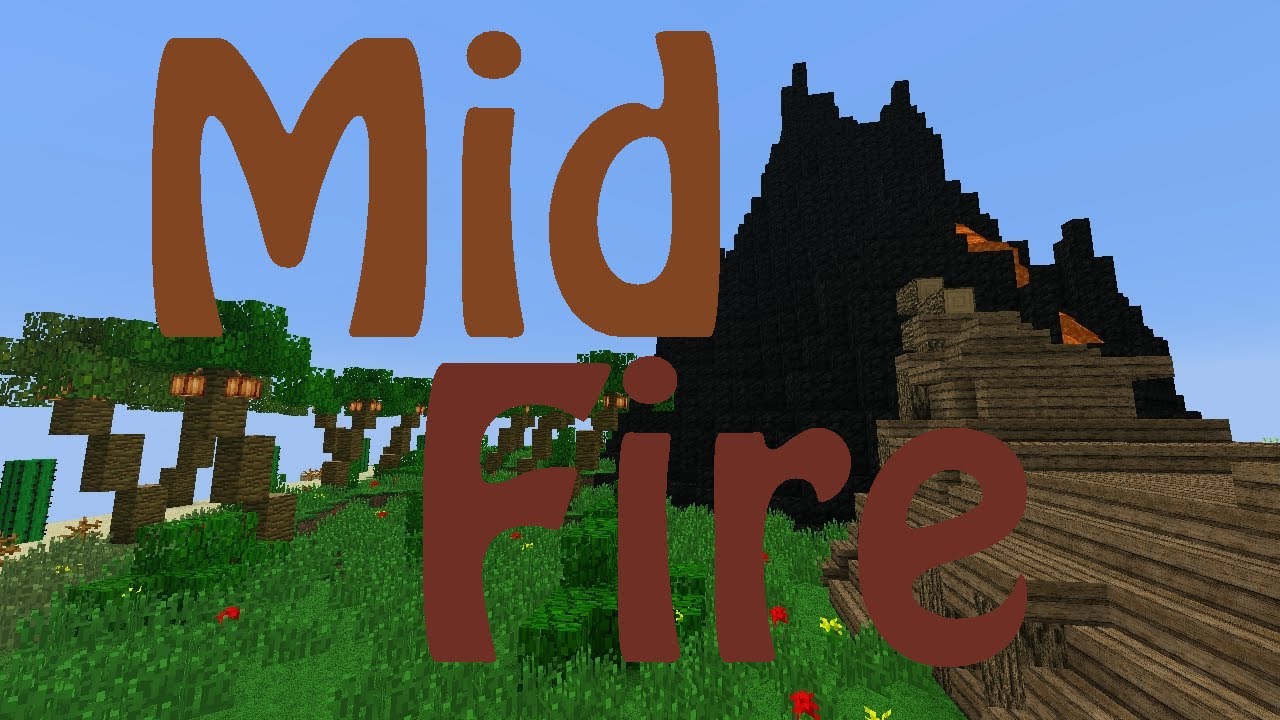 Midfire by theniels17: vanilla minecraft pvp game