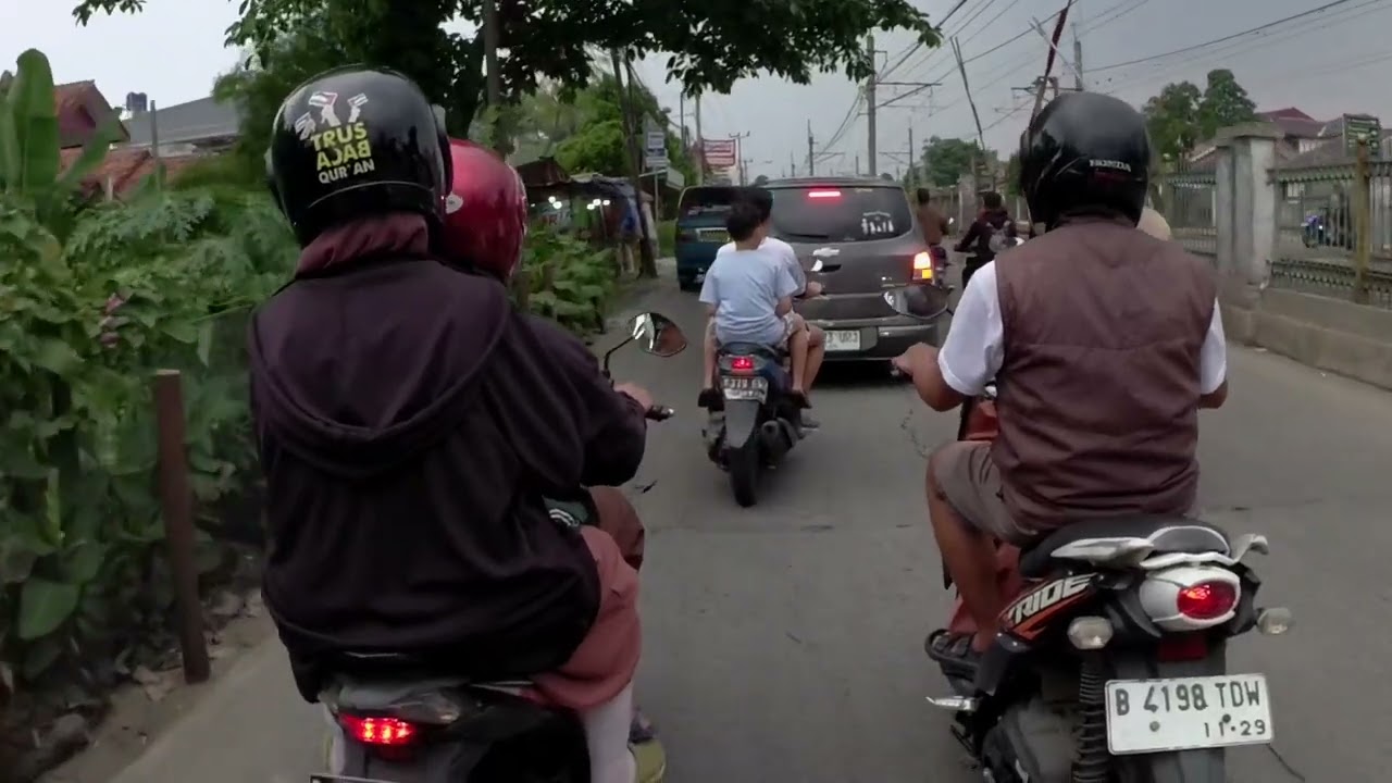 Tes action cam AKASO BRAVE 7 NEW Version 4K (no edit)