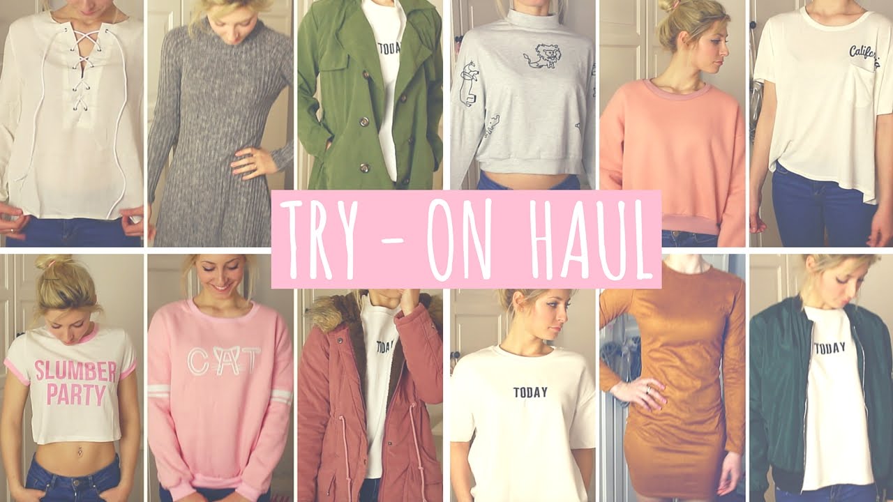 SUPER TRY-ON HAUL || Giulia Watson