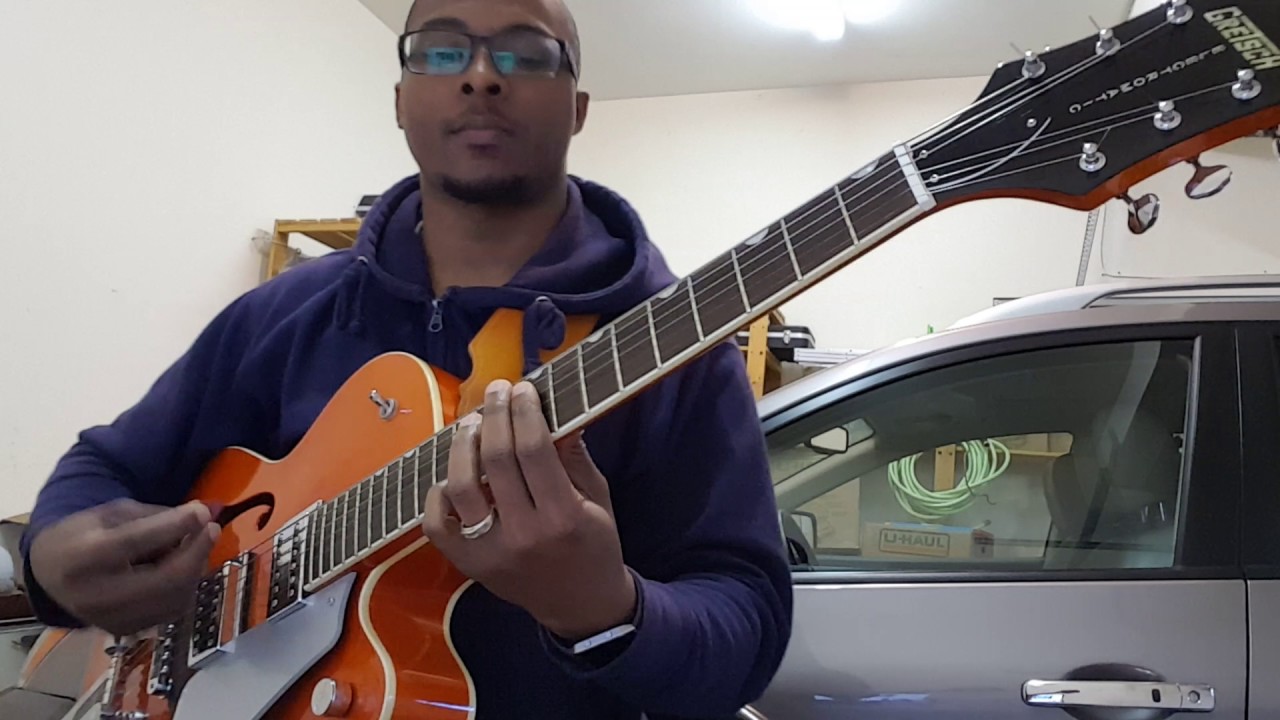 "Ou La" | Kassav | Gideon St.Helen | Zouk Rhythm Guitar